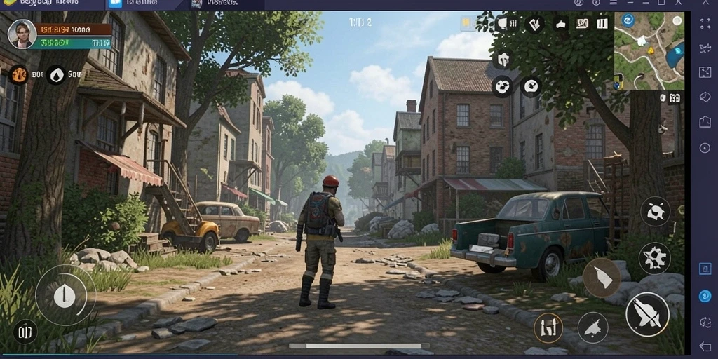 Keseruan bermain bersama teman di mode multiplayer.