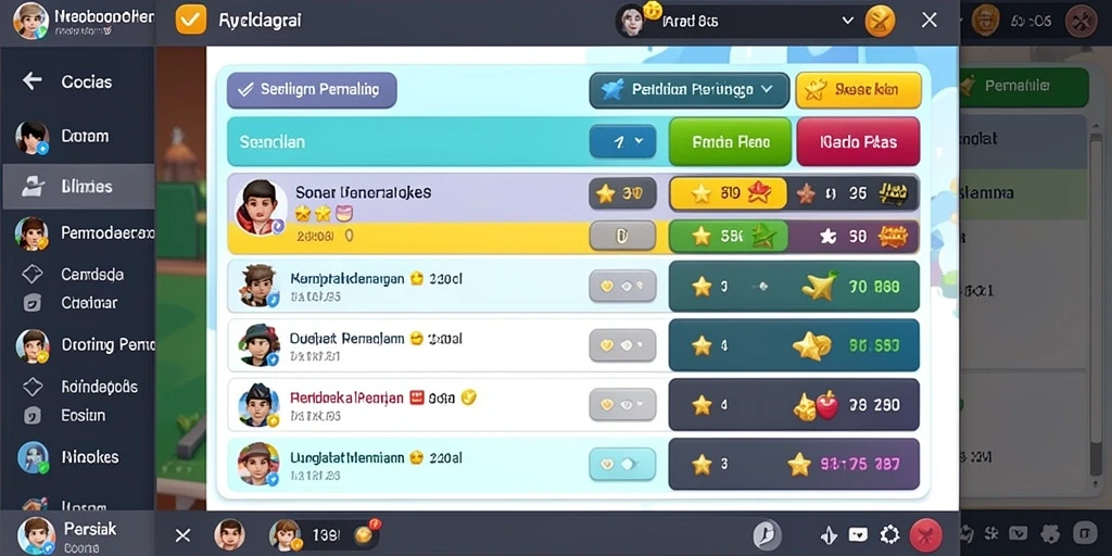 Pengalaman multiplayer yang seru dan kompetitif.