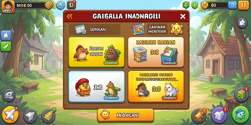 Bonus menarik yang tersedia untuk pengguna baru.