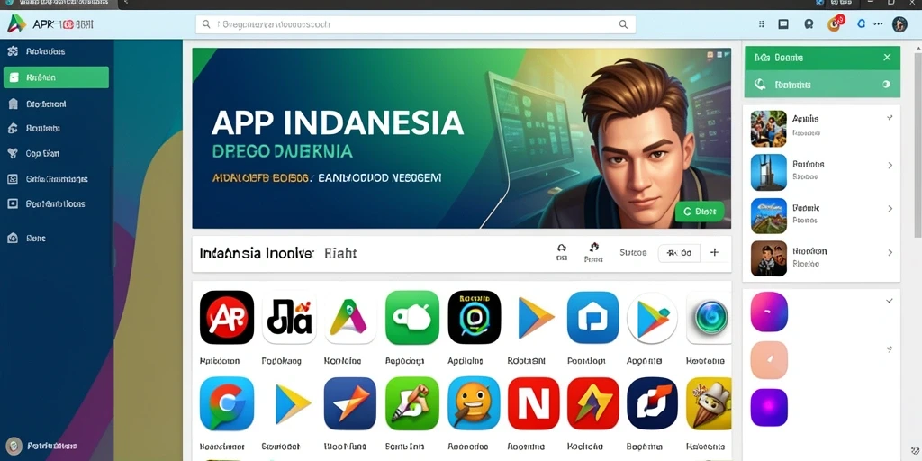 Menu navigasi yang mudah digunakan dan ramah pengguna.