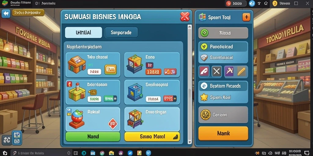 Misi menantang yang membuat ketagihan.