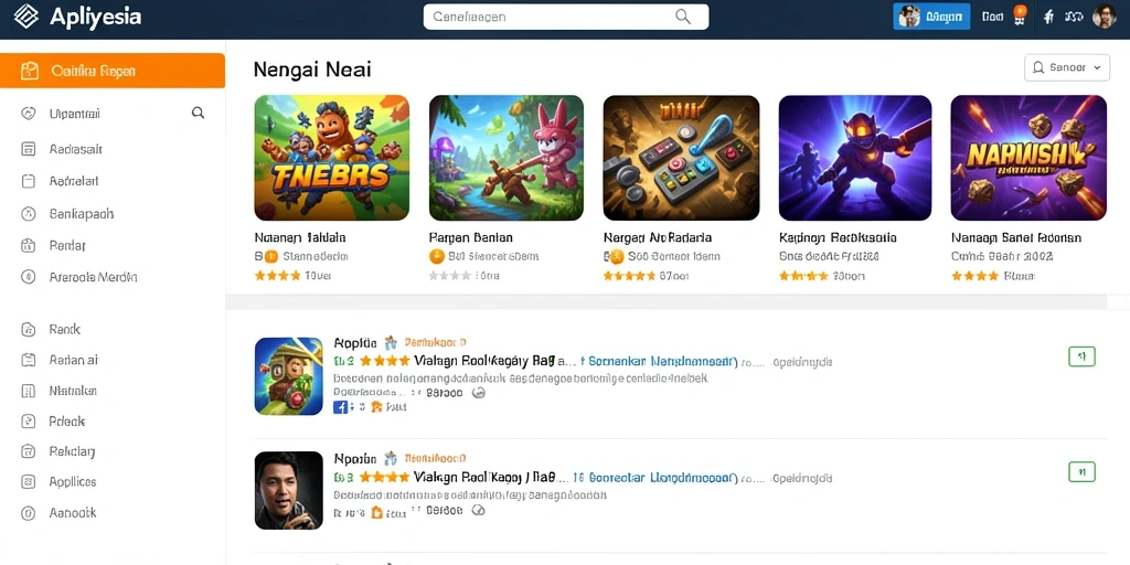 Screenshot dari salah satu level baru yang ditambahkan.