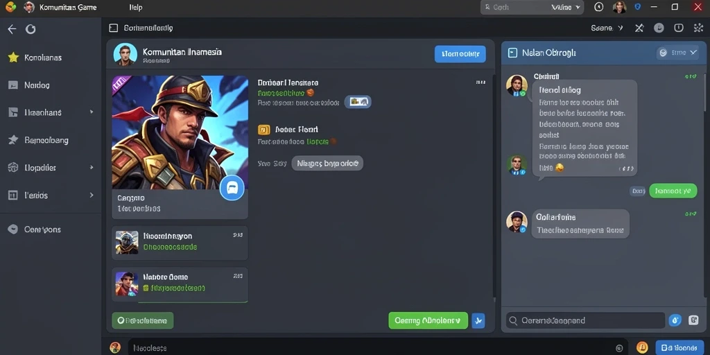 Mode multiplayer yang memungkinkan bersaing dengan pemain lain.