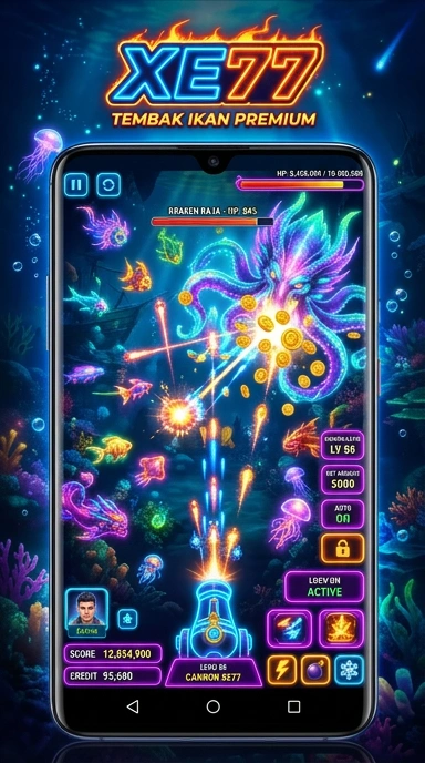 xe77 — layar beranda